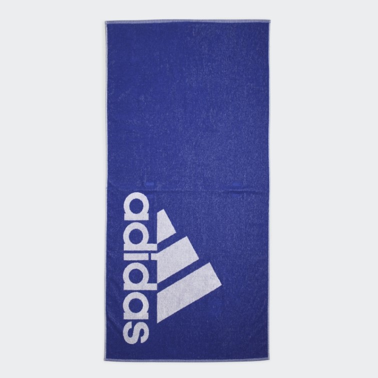 Serviette Adidas Mode Bleu Grand