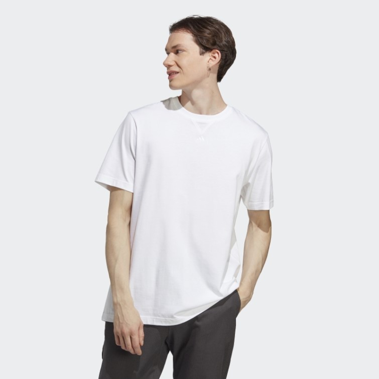 T-shirt Adidas All Szn Blanc