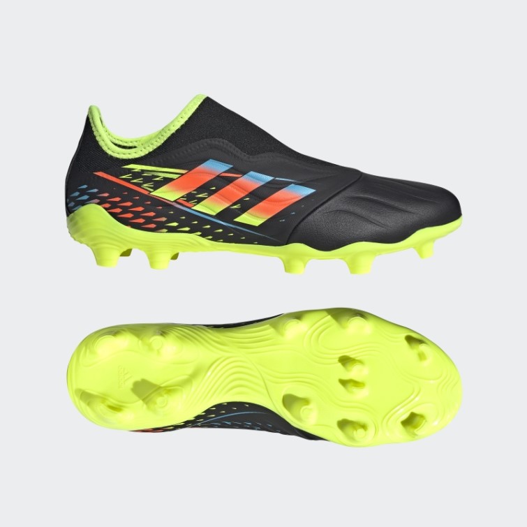 Adidas Copa Sense.3 Sans Lacets Chaussures De Sol Ferme Noir