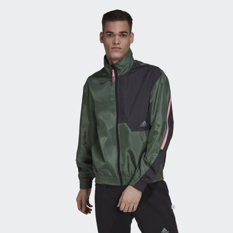 Adidas Vert Oxyde X-city Track Top