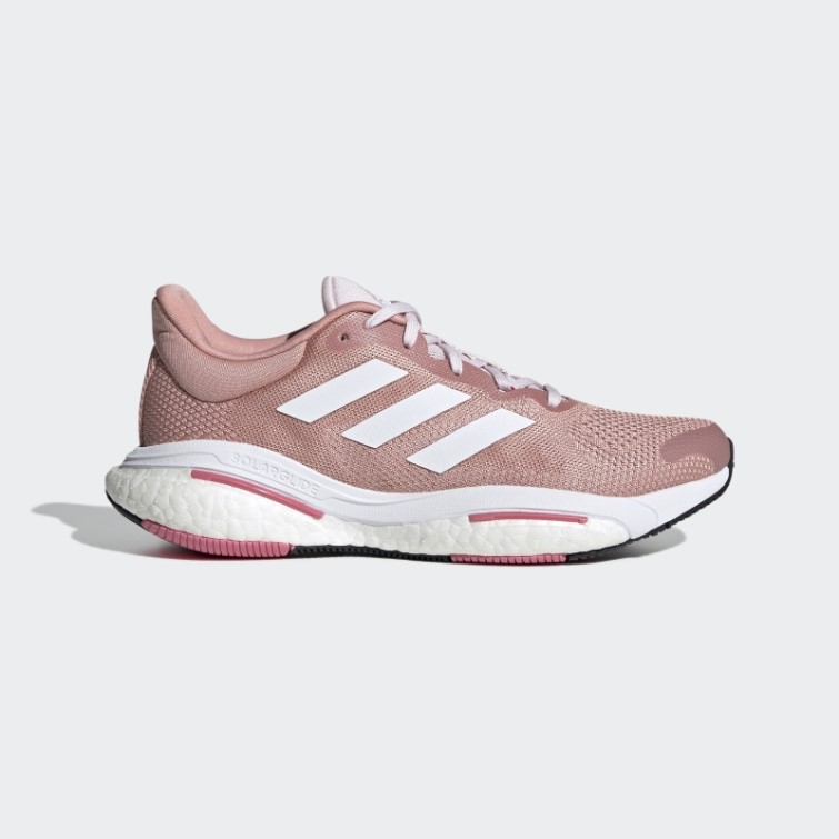 Adidas Mauve Solarglide 5 Chaussures De Course