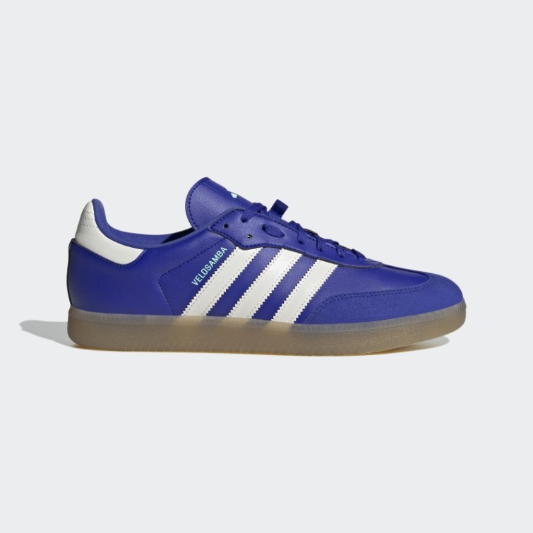 Adidas The Velosamba Chaussures De Cyclisme Vegan Bleu