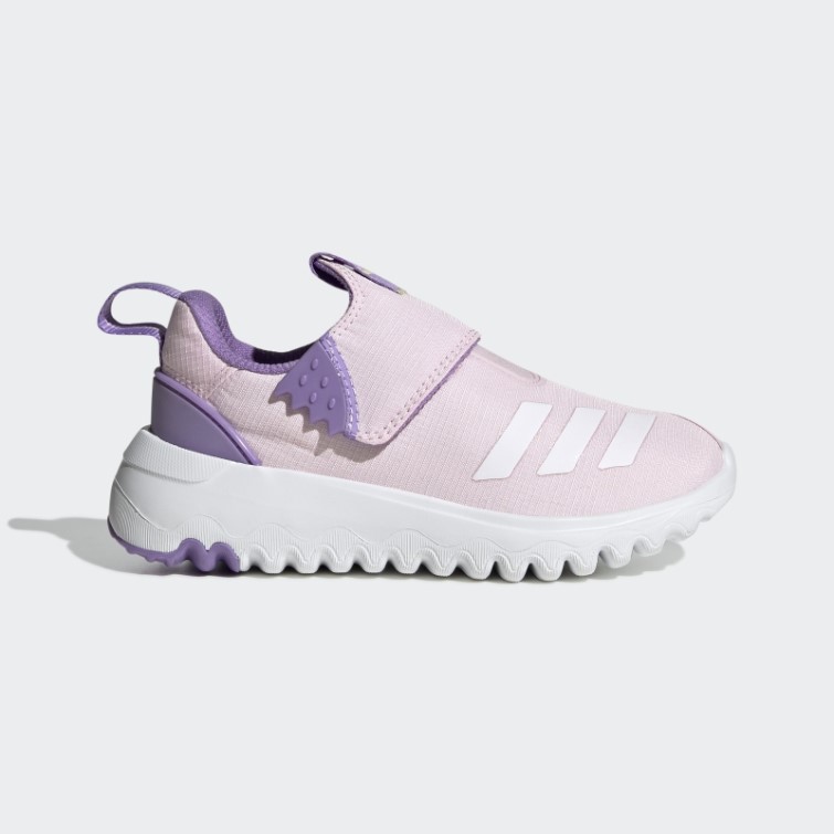 Rose/blanc/violet