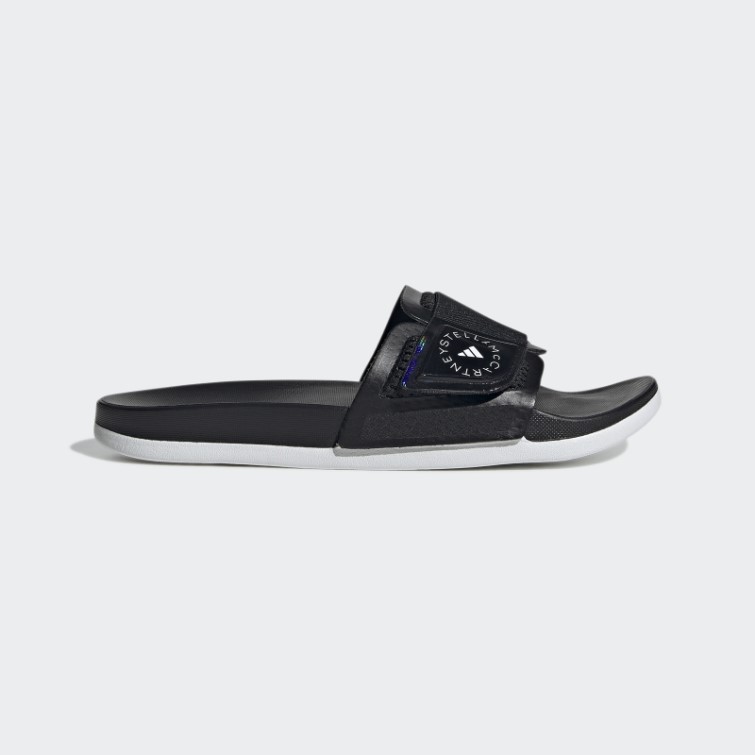 Claquettes Adidas By Stella Mccartney Noires Mode