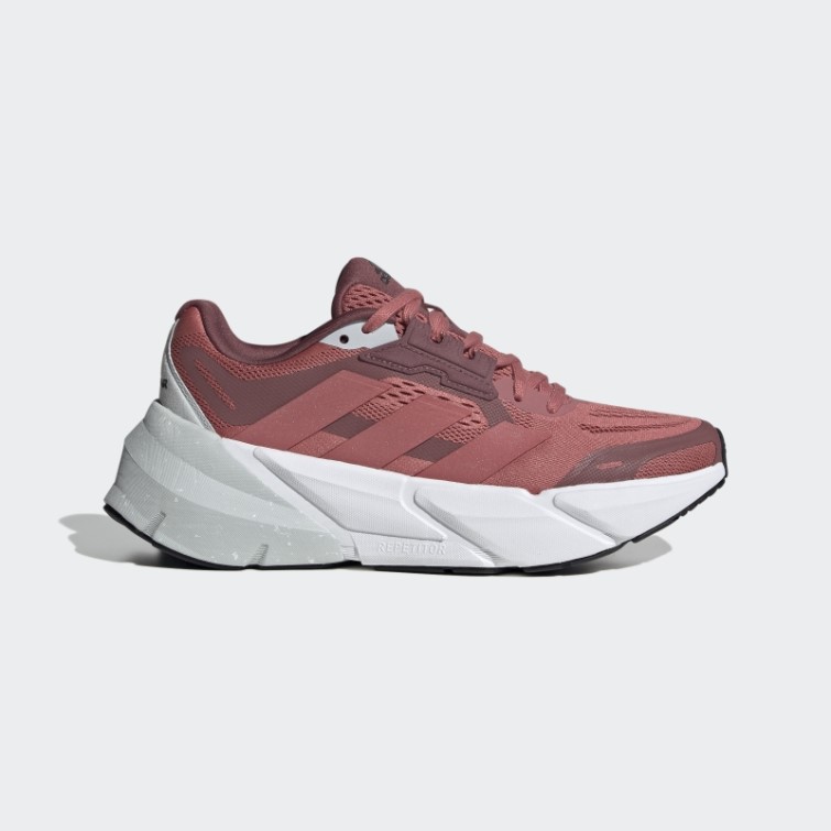 Rouge/bordeaux/gris