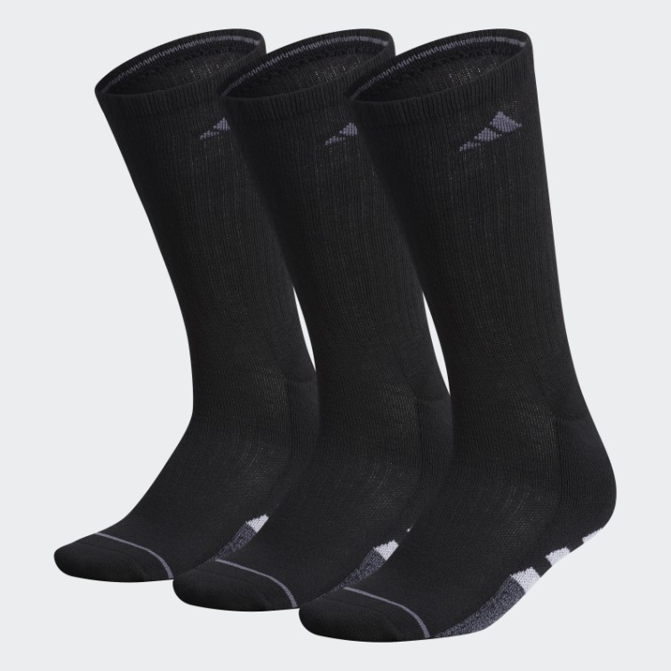 Chaussettes Mi-mollet Noires 3 Paires Xl Adidas