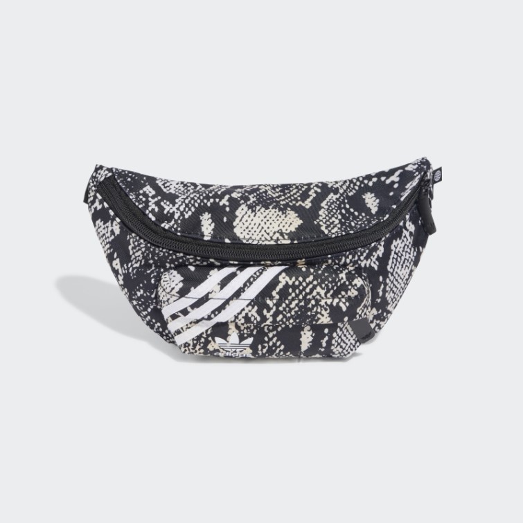 Adidas Serpent Graphique Taille Sac Noir Fashion