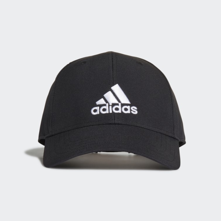 Casquette De Baseball Brodée Légère Adidas Noir