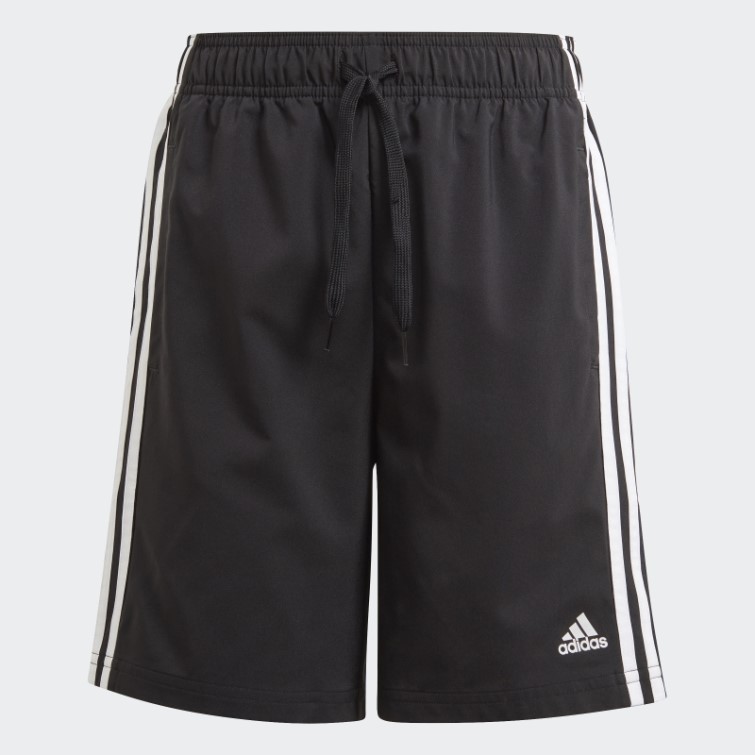 Adidas Essentials 3-stripes Chelsea Short Noir Fashion
