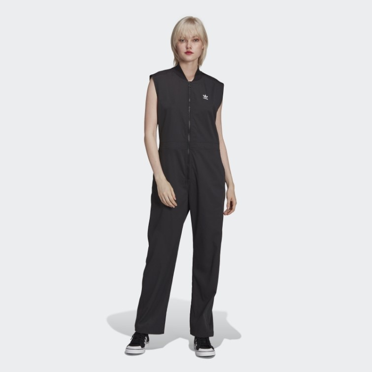 Combinaison Ample Adidas Adicolor Classics Noir