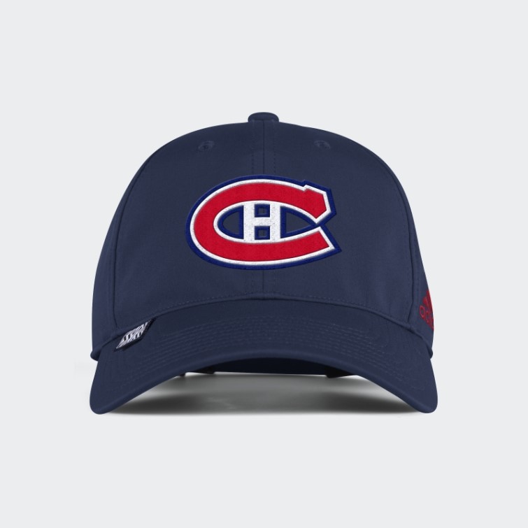 Casquette Ajustable Rétro Bleu Marine Des Canadiens D'adidas