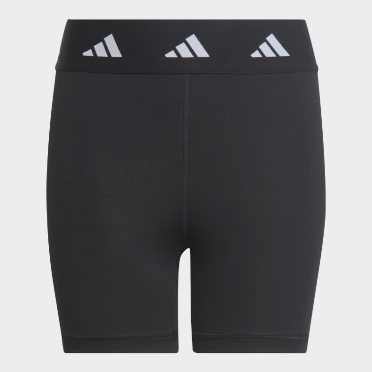 Collant Court Adidas Aeroready Techfit Period-proof Taille Haute Noir