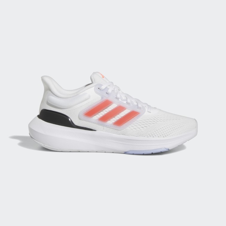 Adidas Ultrabounce Sport Chaussures De Course à Lacets Blanc