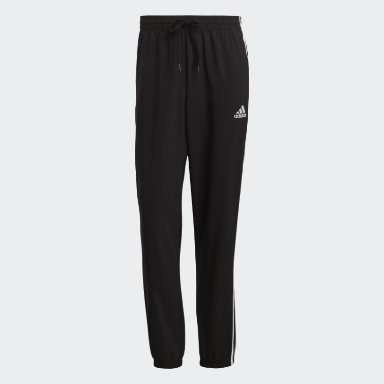 Aeroready Essentials Pantalon élastique à 3 Bandes Adidas Noir