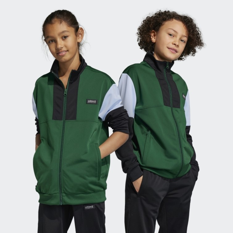 Haut De Survêtement Adidas Aventure Vert Foncé Mode