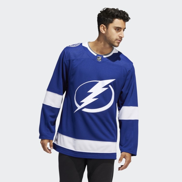 Maillot Authentique Domicile Foudre Royal 08 Ccm-sld Adidas