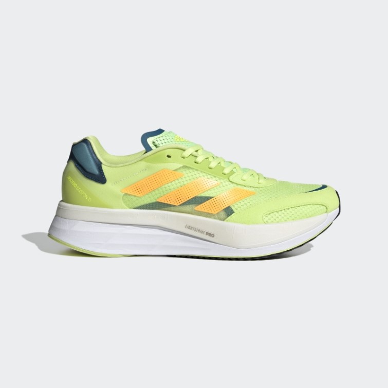 Adidas Chaux Adizero Boston 10 Chaussures
