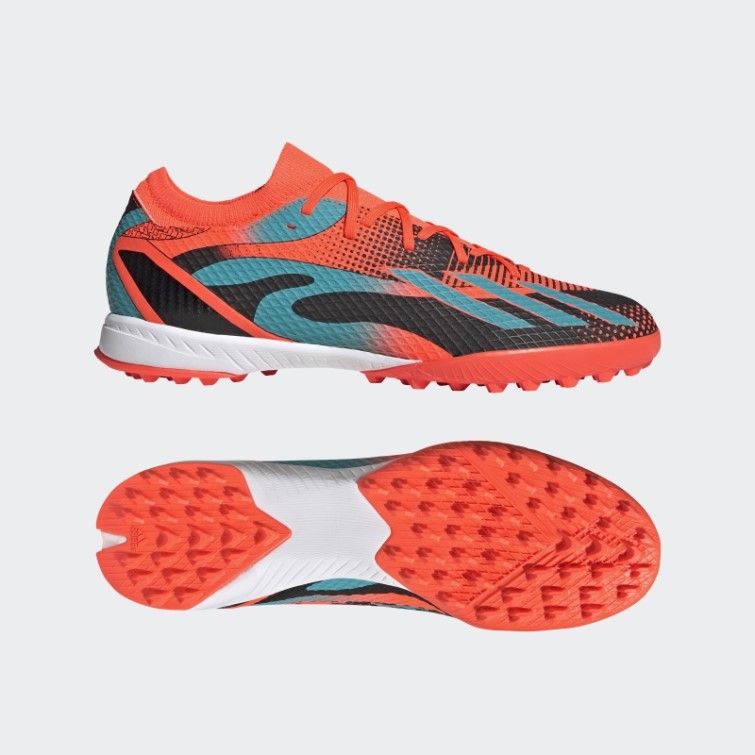 Chaussures De Foot Adidas X Speedportal Messi.3 Turf Noir