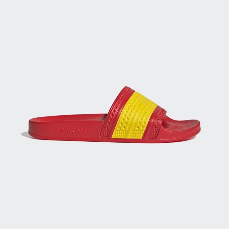 Adidas Adilette Glisse Jaune