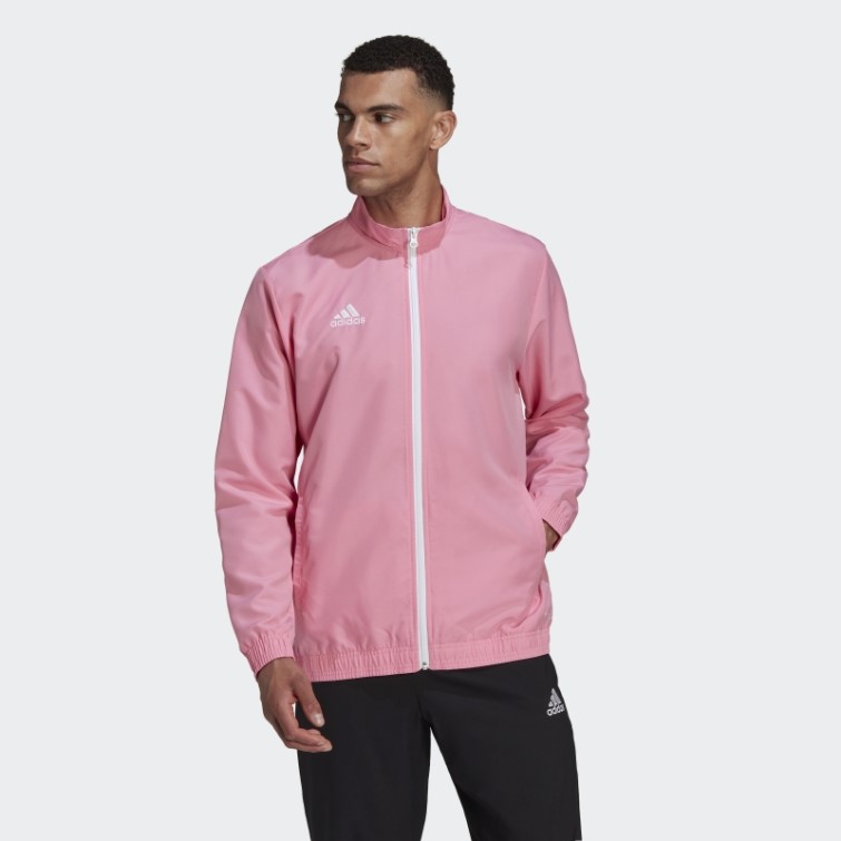 Adidas Entrada 22 Presentation Track Top Rose Fluo