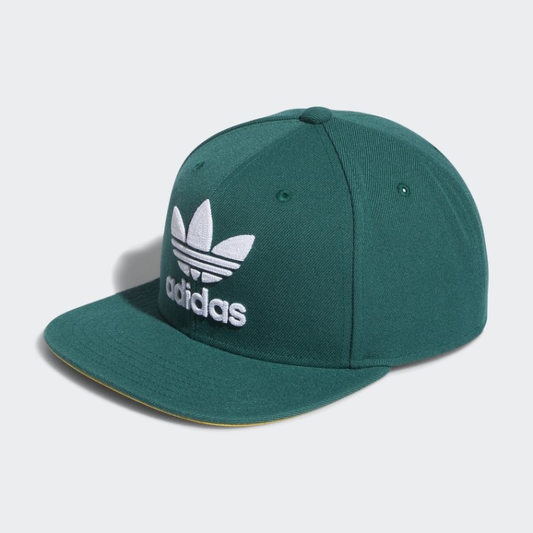Adidas Casquette Verte Trèfle Snapback