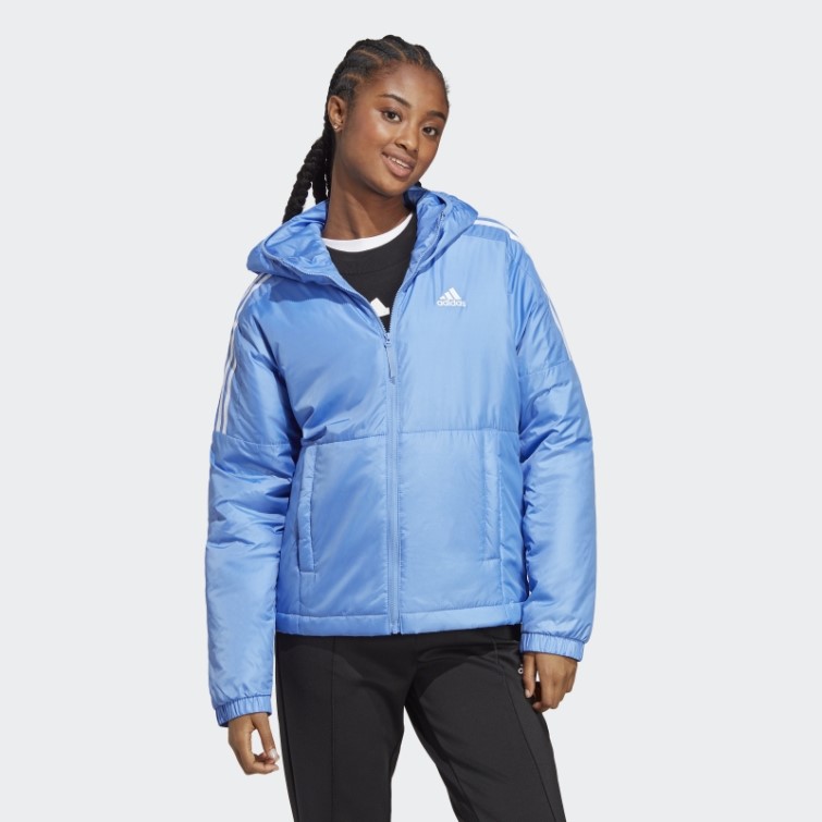 Veste à Capuche Isolée Essentials Adidas Bleu