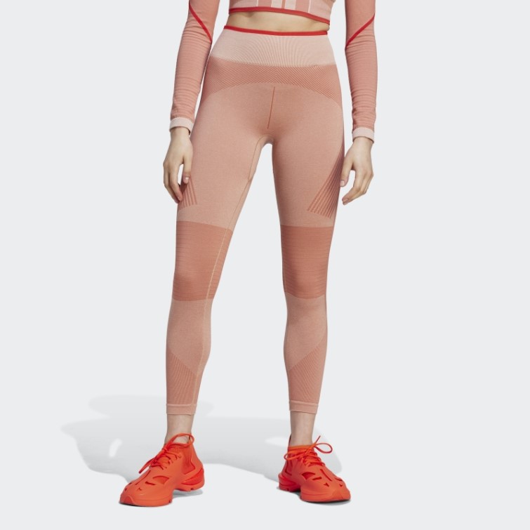 Adidas By Stella Mccartney Truestrength Yoga 7/8 Serré Terre Chaud