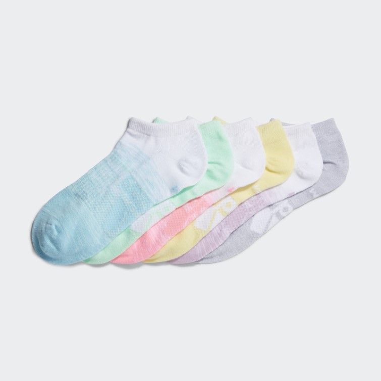 Lot De 6 Paires De Chaussettes Invisibles Blanches Adidas Badge Of Sport 3