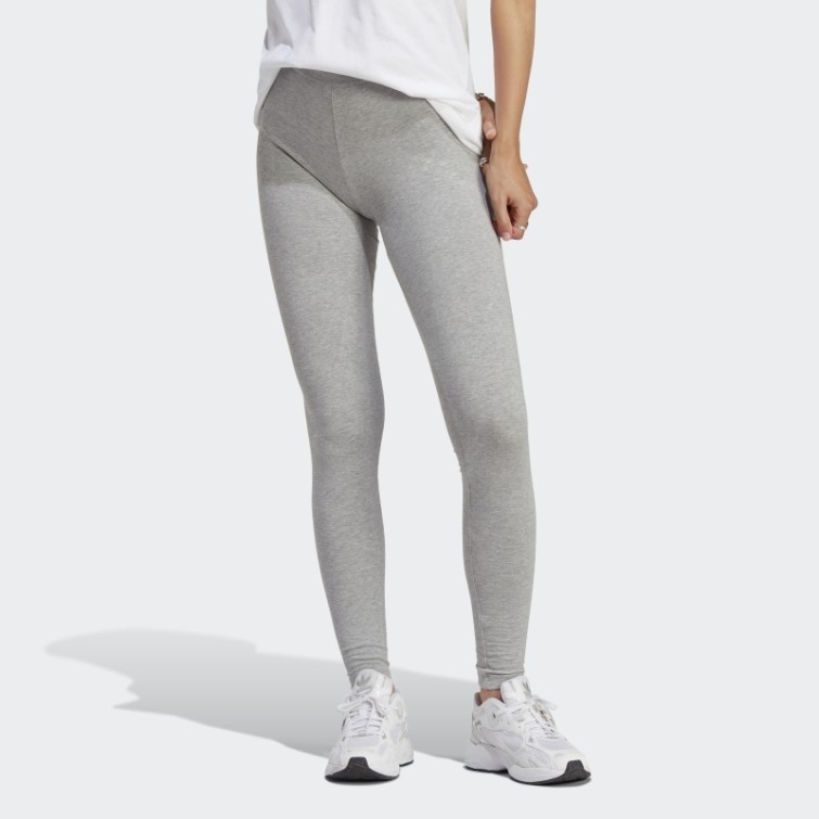 Legging Adicolor Essentials Gris Moyen Adidas