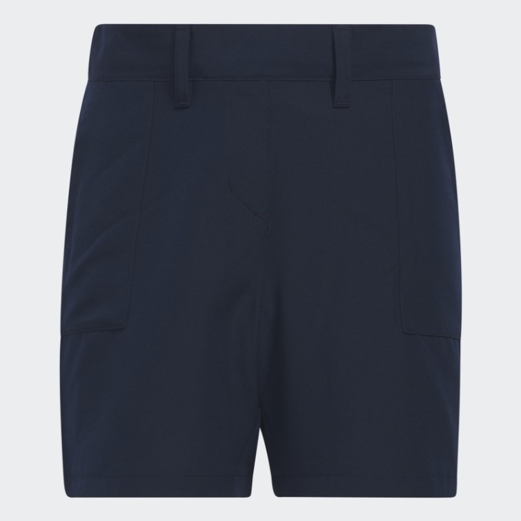 Adidas Short à Enfiler Bleu Marine