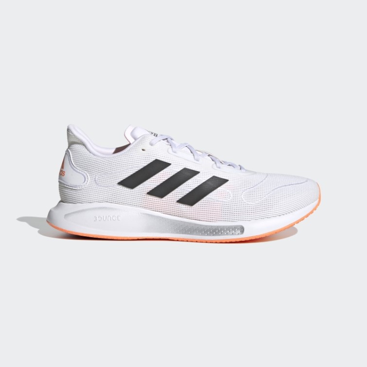 Chaussures De Course Galaxar Blanc Adidas