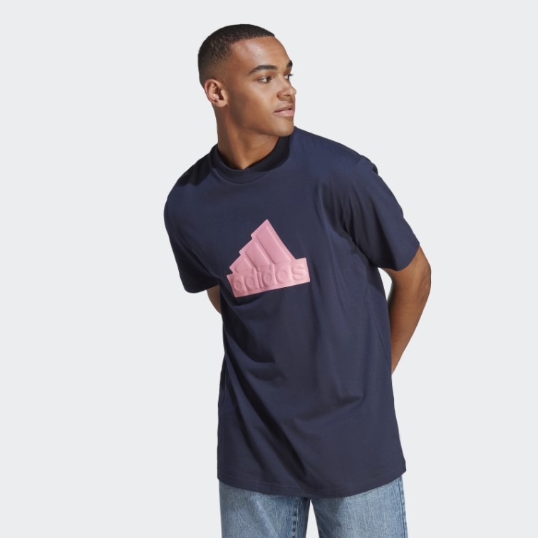 Adidas Future Icons Badge Of Sport T-shirt Encre
