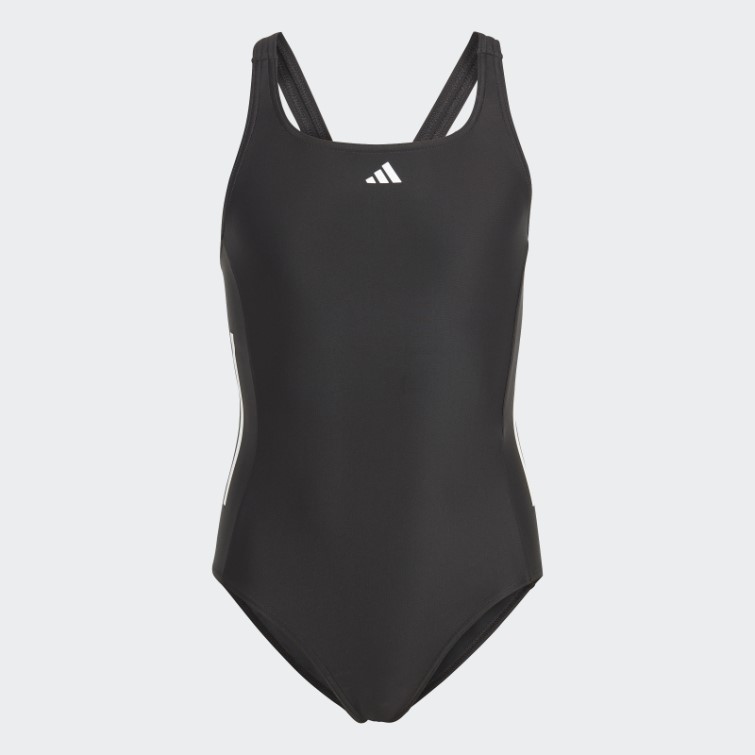 Maillot De Bain Adidas Noir à 3 Bandes