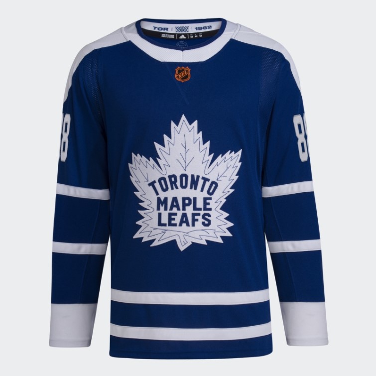 Adidas Royal Leafs Nylander Authentique Reverse Retro Wordmark Jersey