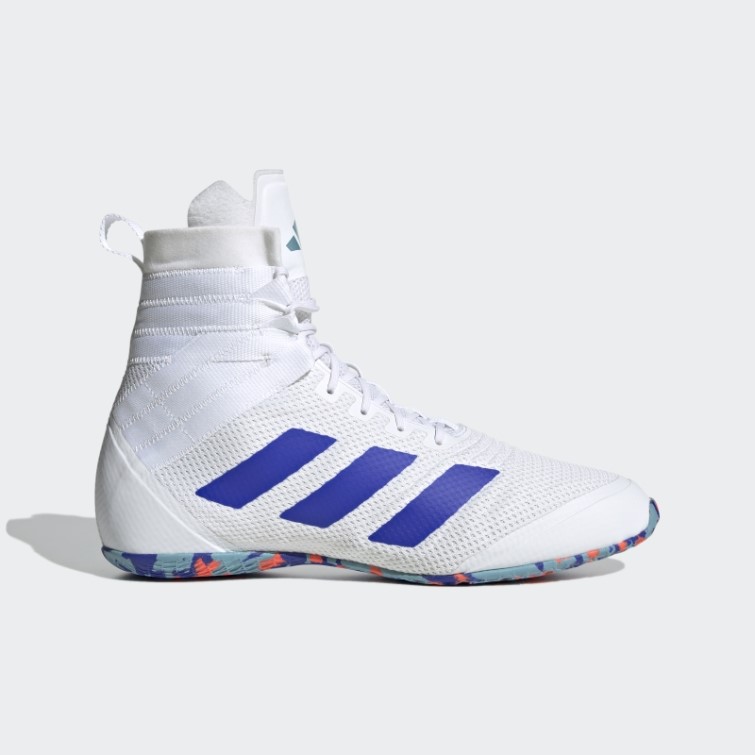Chaussures De Boxe Speedex Blanches Adidas