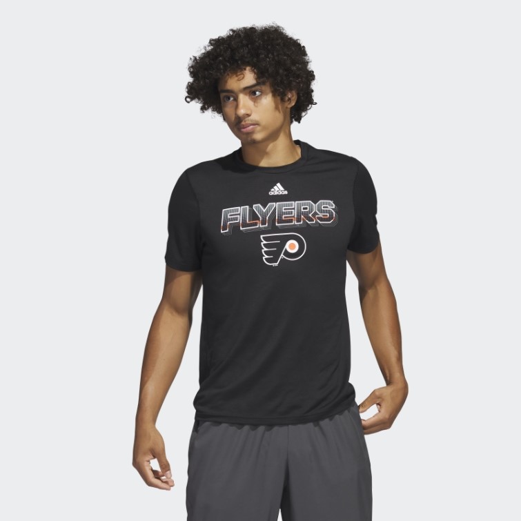 T-shirt Adidas Flyers Noir