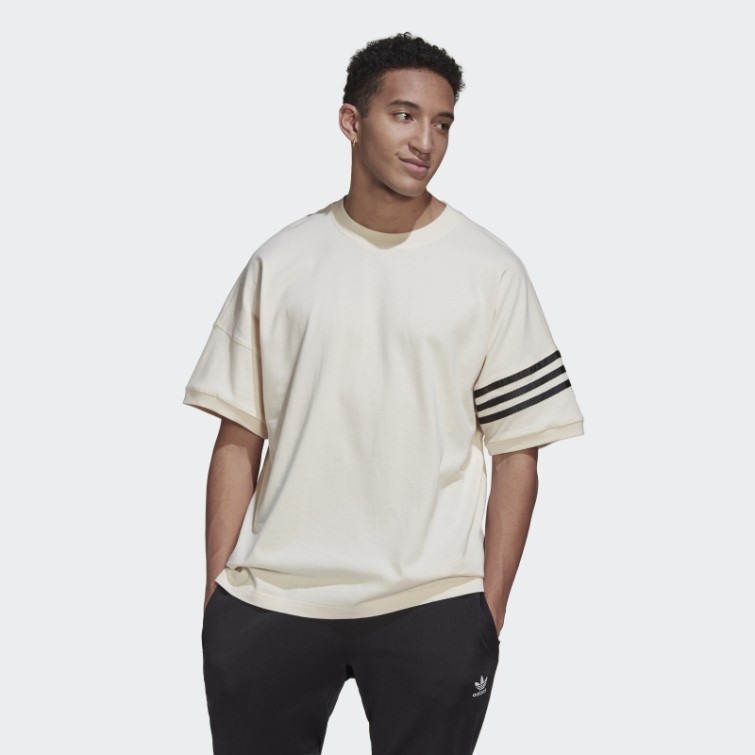 Tee Shirt Adicolor Neuclassics Blanc Adidas