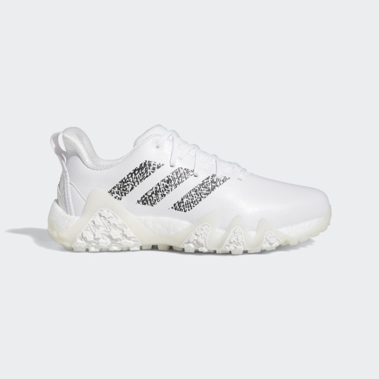 Chaussure De Golf Adidas Codechaos 22 Boost Blanche