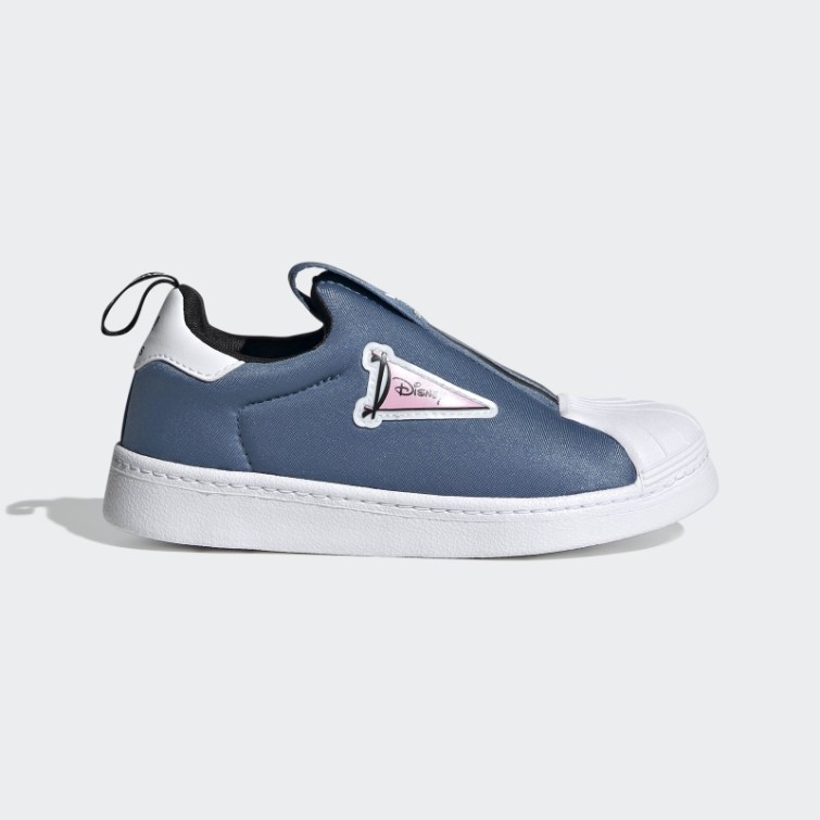 Adidas Disney Superstar 360 X Chaussures Bleu Altéré