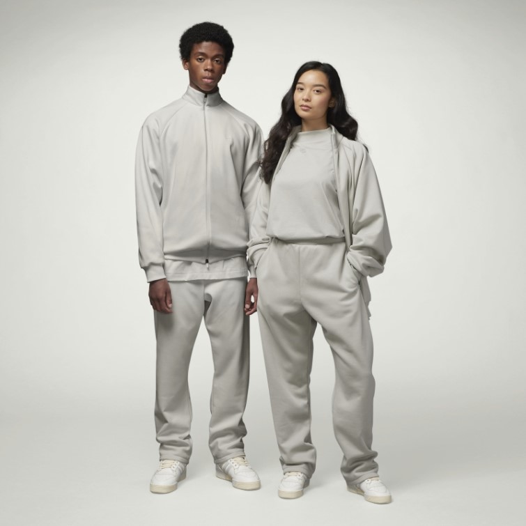 Adidas Basket Track Top Hot Metal Gris