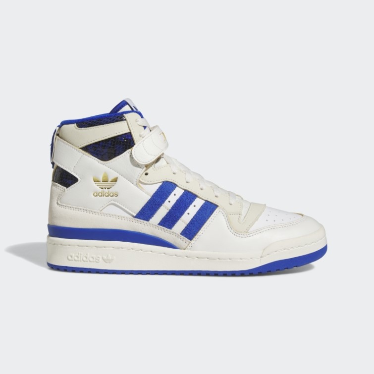 Adidas Forum 84 Hi Chaussures Bleu Royal