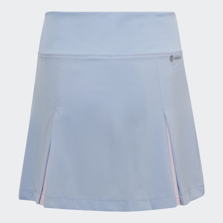 Adidas Club Tennis Jupe Plissée Bleu Aube