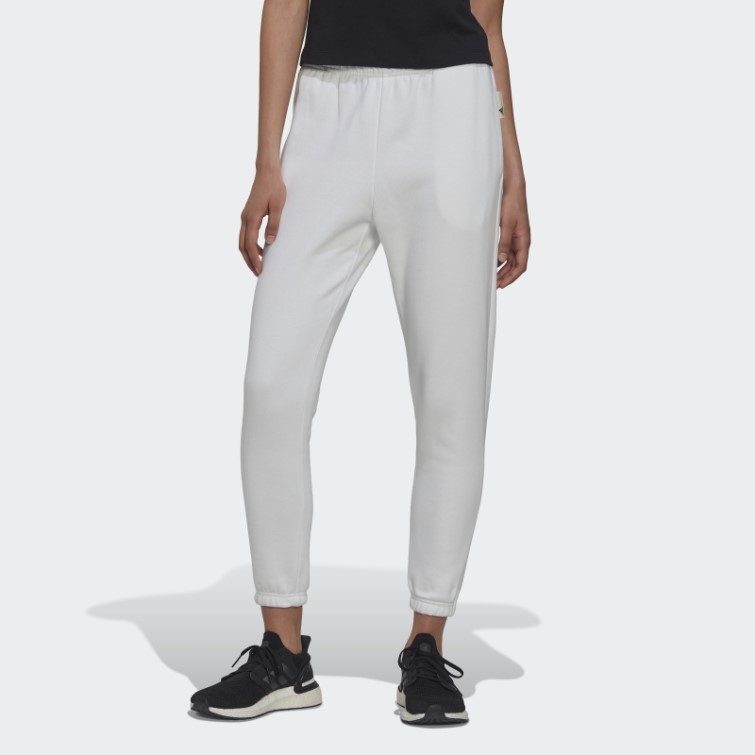 Pantalon Adidas Studio Lounge Regular Fit Blanc