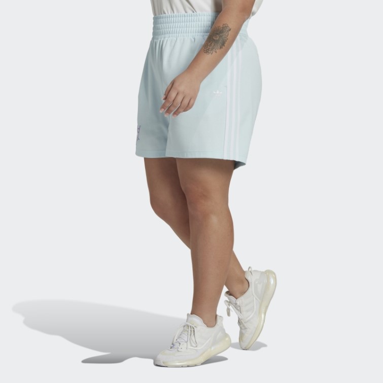 Adidas Short De Boxe Bleu (taille Plus)