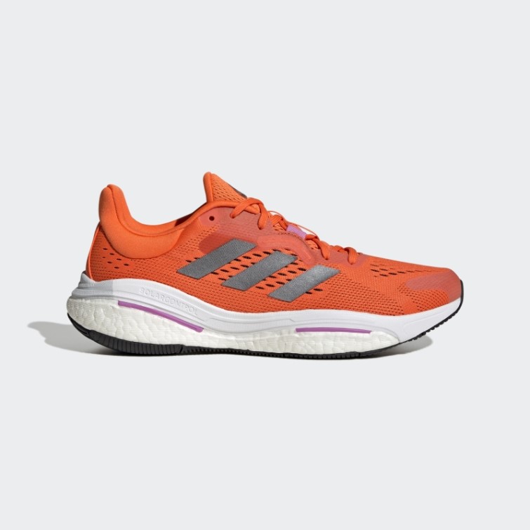 Orange/métallisé/lilas