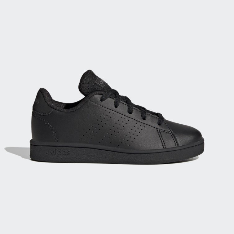 Adidas Chaussures De Sport à Lacets Noires