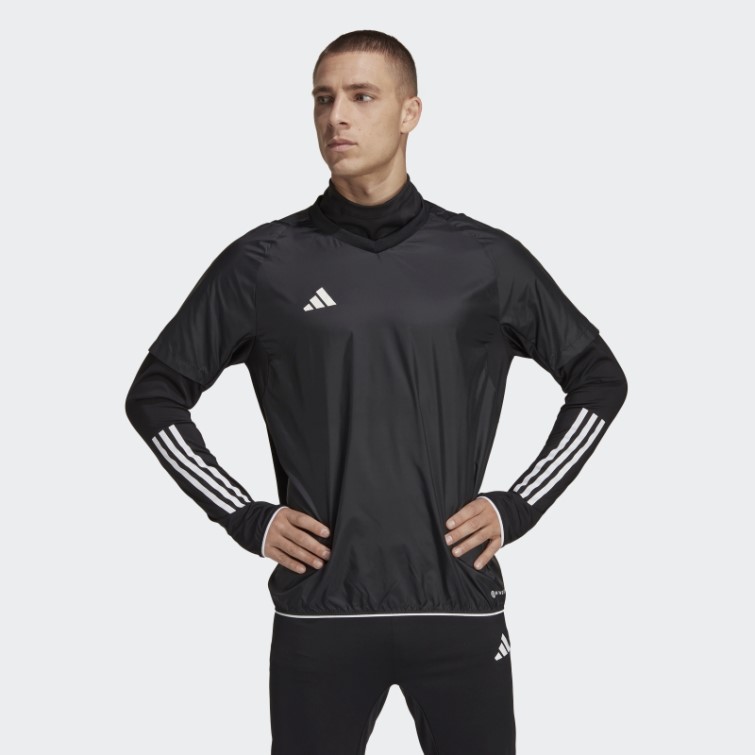 Coupe Vent Tiro 23 Pro Wind.rdy Piste Adidas Noir