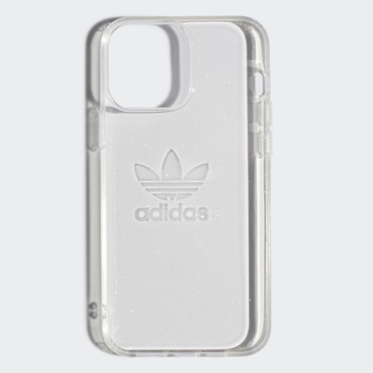 Coque Iphone 13 Pro Max Adidas Ou Protection Transparente Argentée