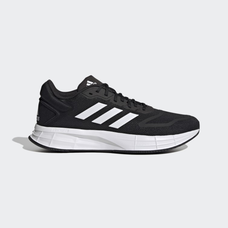 Adidas Duramo 10 Chaussures De Course Larges Noir