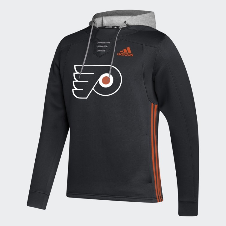 Sweat à Capuche Noir Adidas Flyers Skate Lace